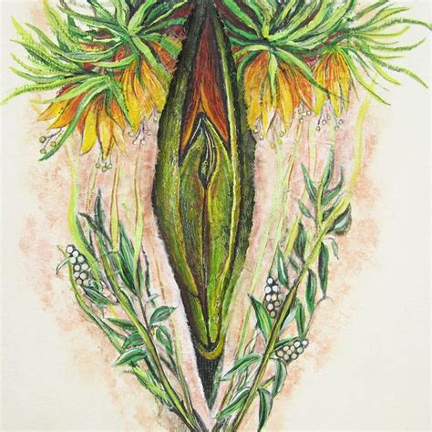 vagina flower painting|A brief history of the vagina in art (slide show) .